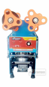 Jual Mesin Cup Sealer Otomatis (CPS-10A) di Banjarmasin