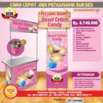 Paket Usaha Sweet Cotton Candy Program BOM