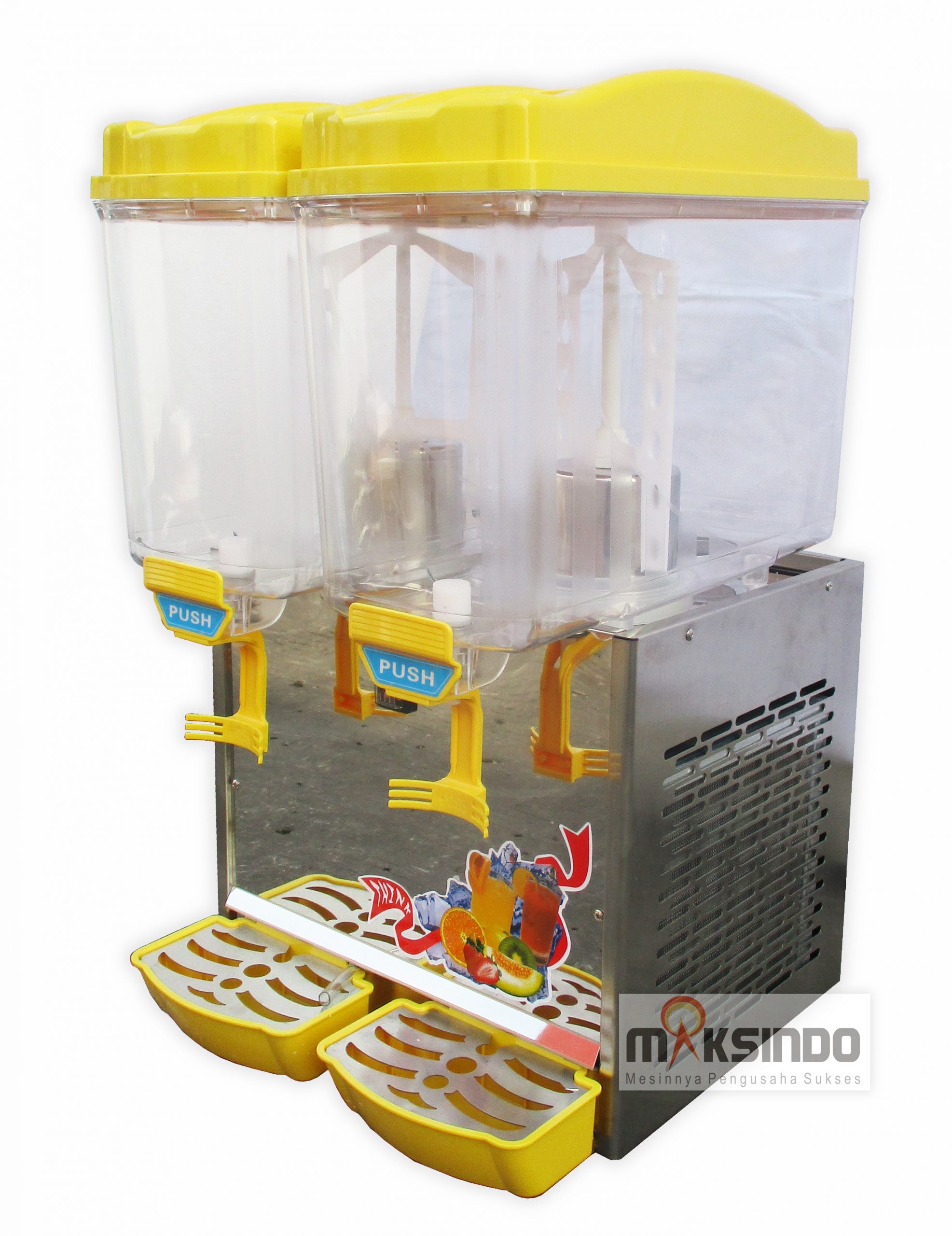 Jual Juice Dispenser 2 Tabung (17 Liter) – ADK17x2 di Banjarmasin