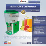 Jual Mesin Juice Dispenser MKS-DSP18 di Banjarmasin