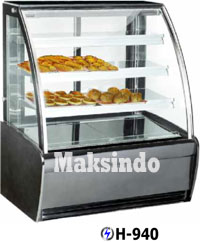 Jual Mesin Pastry Warmer (Hot Showcase) Penyaji Roti di Banjarmasin