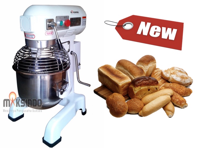 Jual Mixer Planetary 15 Liter New High Quality (MKS-BK15M) di Banjarmasin