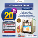 Jual Mesin Es Krim (Soft Ice Cream) Lengkap di Banjarmasin