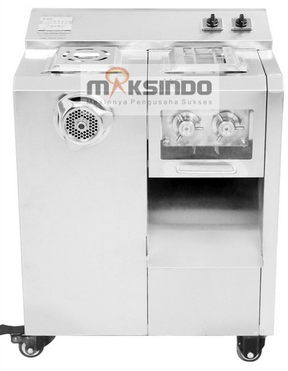 Jual Mesin Pengiris dan Penggiling Daging Standing (Kombinasi) di Banjarmasin