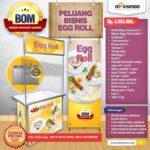 Paket Usaha Egg Roll Listrik Progam BOM