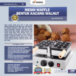 Jual Mesin Waffle Bentuk Kacang Walnut (WLN10) di Banjarmasin