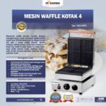 Jual Mesin Waffle Kotak 4 (WF04) di Banjarmasin