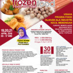 Training Usaha Frozen Food, 19,20,21 April 2018