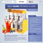Jual Mesin Slush (Es Salju) dan Juice – SLH03 di Banjarmasin