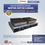 Jual Mesin Waffle Listrik Bentuk Hati 50 Lubang MKS-HSW50E Di Banjarmasin