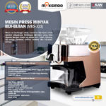 Jual Mesin Press Minyak Biji-Bijian (MKS-J03) di Banjarmasin