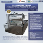 Jual Mesin Vacuum Frying Kapasitas 1.5 kg di Banjarmasin