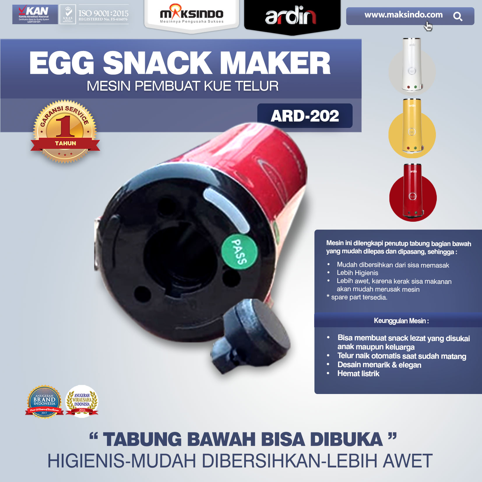 Jual Egg Roll Snack Telur Rumah Tangga ARDIN di Banjarmasin