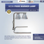 Jual Mesin Food Warmer Lamp MKS-DW240 di Banjarmasin
