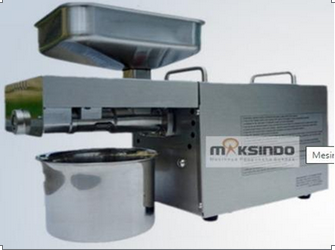 Jual Mesin Pemeras Minyak Biji-Bijian MKS-J07 di Banjarmasin