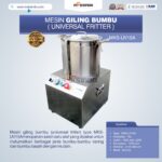 Jual Mesin Giling Bumbu (Universal Fritter) MKS-UV15A di Banjarmasin