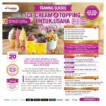 Training Sukses  Ice Cream Dan Topping, Minggu 05 July 2020