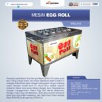 Jual Mesin Pembuat Egg Roll ERG-010 di Banjarmasin