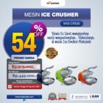 Jual Mesin Ice Crusher MKS-CRS20 di Banjarmasin Jual Mesin Ice Crusher MKS-CRS20 di Banjarmasin