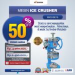 Jual Mesin Ice Crusher MKS-ISE15 di Banjarmasin