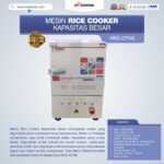 Jual Mesin Rice Cooker Kapasitas Besar MKS-GPN6 di Banjarmasin