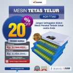 Jual Mesin Penetas Telur AGR-TT360 Di Banjarmasin