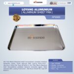 Jual Loyang Alumunium / Aluminum Sheet Pan Type AP-6430 di Banjarmasin