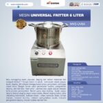 Jual Universal Fritter 6 Liter (MKS-UV6A) di Banjarmasin