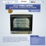 Jual Mesin Oven Listrik (Electric Convection Oven) MKS-OCL4 di Banjarmasin