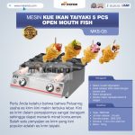 Jual Mesin Kue Ikan Taiyaki 5 Pcs – Open Mouth Fish di Banjarmasin
