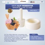 Jual Alat Pembentuk Mangkuk Cone Es Krim MKS-MC01 di Banjarmasin