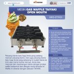 Jual Mesin Gas Waffle Taiyaki Open Mouth (GTYK31) di Banjarmasin
