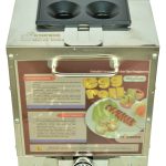Jual Mesin Pembuat Egg Roll (Gas) 4 Lubang MKS-ERG444 di Banjarmasin