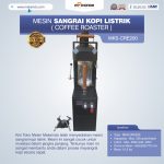 Jual Mesin Sangrai Kopi Listrik (Coffee Roaster) MKS-CRE200 di Banjarmasin Jual Mesin Sangrai Kopi Listrik (Coffee Roaster) MKS-CRE200 di Banjarmasin